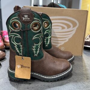 Boys Twister boots